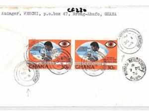 CF230 1976 Ghana *WENCHI* Brong-Ahafo MISSIONARY Air Cover MIVA Vehicles Austria