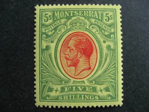 Montserrat Sc 42 MH nice stamp, check it out!