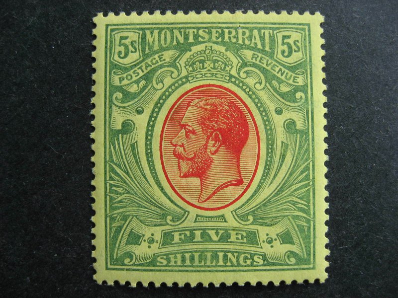 Montserrat Sc 42 MH nice stamp, check it out!