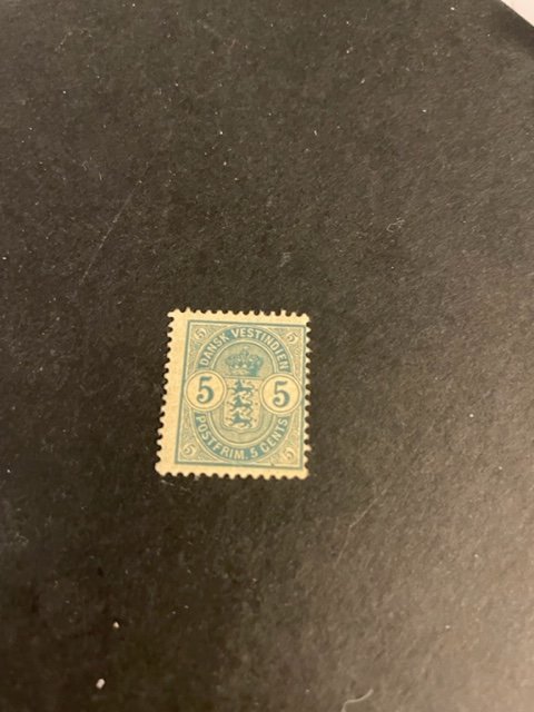 Danish West Indies sc 22 MH