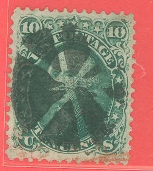 United States #96 Used Single (Grill)