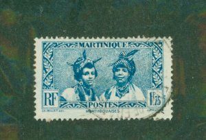 MARTINIQUE 165 USED BIN $0.75
