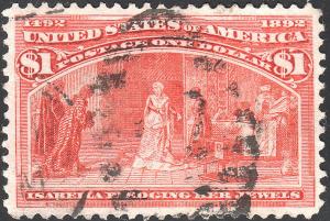  U.S. 241 Used VFXF++ (51418)