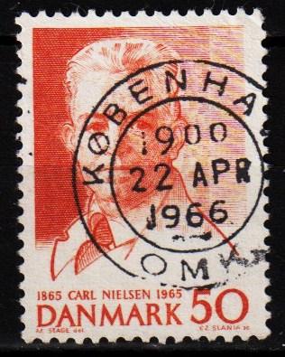 Denmark -  #421 Carl Nielsen - Used