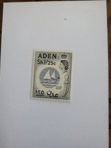 Stamps Aden Scott #56 h