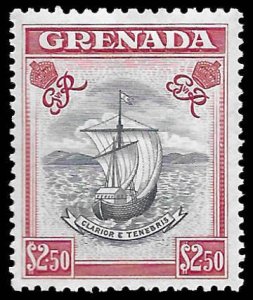 Grenada 163  1951   $2.50  VF Mint - hinged