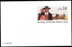 # UX112 MINT RHODE ISLAND