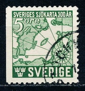 Sweden #348 Single Used