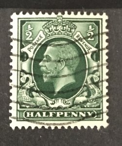 Great Britain 1934-36 #210, Used.
