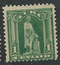 Cuba | Scott # 227 - MH