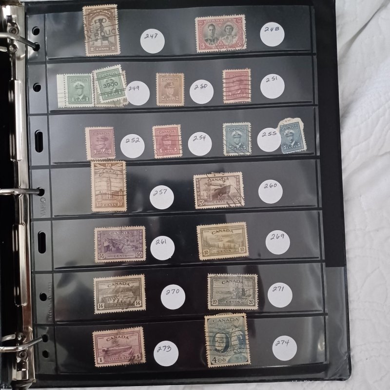 Canada small collection (335 items)