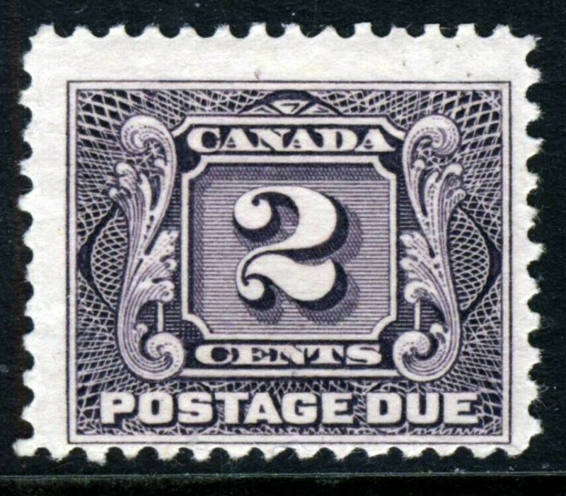 CANADA 1917 2c. Red-Violet POSTAGE DUE SG D4 MINT