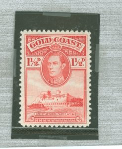 Gold Coast #117v Unused Single