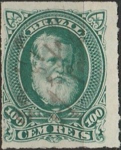 Brazil, #72 Used From 1878-79