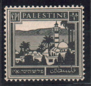 BRITISH PALESTINE 1927-1942 Sc.#84, MNH