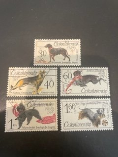 Czechoslovakia sc 1312-1316 u