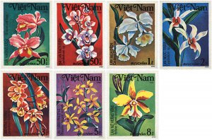 92822 MNH VIETNAM 1984 ORQUIDEAS