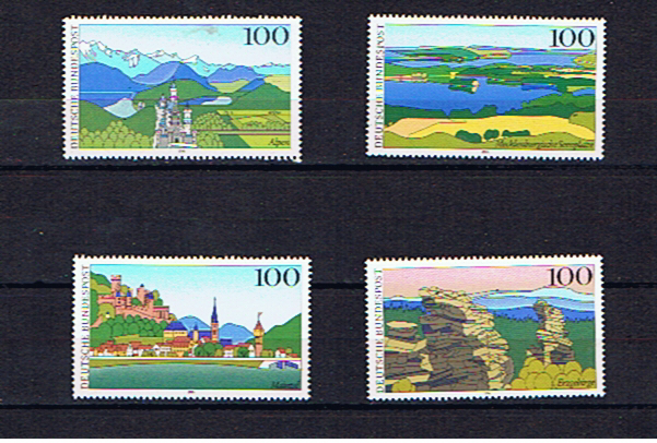 GERMANY 1994 LANDSCAPES 2nd ISSUE U/M