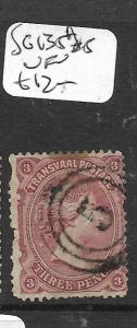 TRANSVAAL  (P0305B)  QV  SG 135  #5  CANCEL  VFU