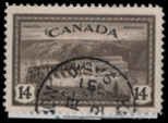 Canada SC# 268-69-70-71-72-73 Used f/vf