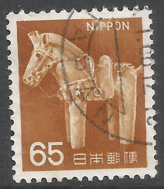 JAPAN 887 VFU A1239