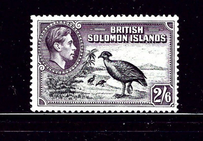 Solomon Is 77 MNH 1939 Birds