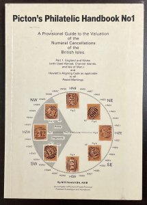 Picton’s Philatelic Handbook No 1, Numeral Cancellations of the British Isles