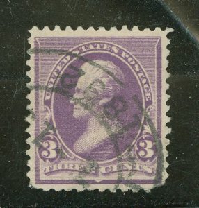 United States #221  Single