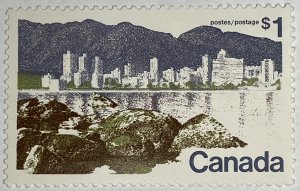 CANADA 1972-77 #599 Landscape Definitives - MNH
