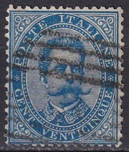 Italy #48  F-VF Used  CV $7.25  (Z4825)