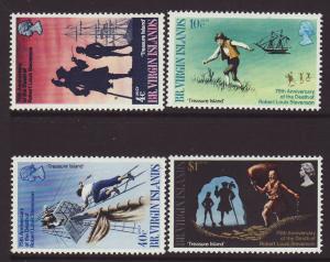 1969 Virgin Is Stevenson Set Mint