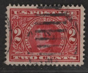 $US Sc#370 used XF-Superb centering!
