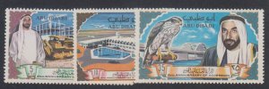 Abu Dhabi - 1969 - SC 49-51 - NH - Complete set