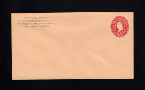 U360, UPSS# 1224-13 Mint Envelope, UPSS Cat $32.50 