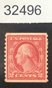 US STAMPS #453 MINT OG H VF/XF   LOT #32496