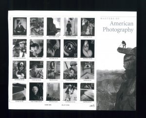 United States 37¢ American Photography Postage Stamp #3649 MNH Full Sheet