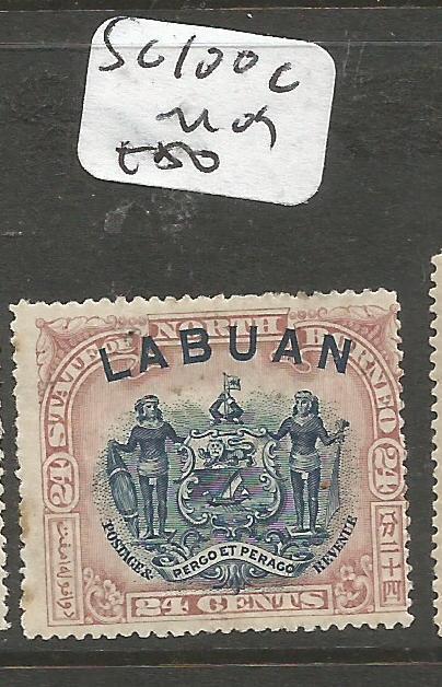 Labuan SG 100c Copy 1 MOG (5clm)