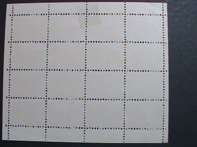 ​UMM AL QIWAIN-1973 WORLD FAMOUS OLD AND NEW PLANES CTO MINI SHEET VERY FINE