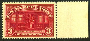 U.S. #Q3 MINT OG NH