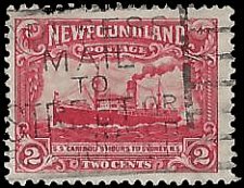 NEWFOUNDLAND   #173 USED (7)