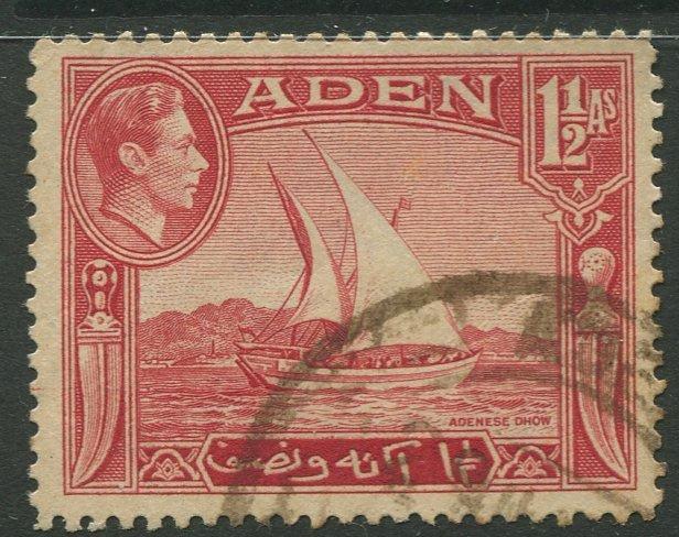 STAMP STATION PERTH Aden #19 KGVI Definitive Issue 1939 Used CV$0.65.