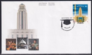 Canada 2003 Sc 1977 Montreal University Canada Post Official Stamp FDC