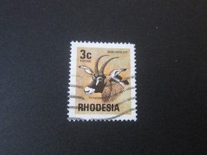 Rhodesia 1974 Sc 330 FU