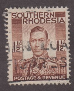 Southern Rhodesia 44 King George VI 1937