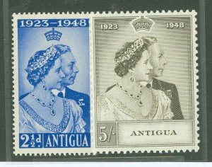 Antigua #98-9  Single (Complete Set)