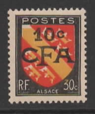 Reunion Sc # 268 mint never hinged (BBC)