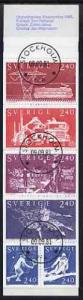 Booklet - Sweden 1981 Sweden In The World 14k40 booklet c...