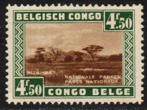Belgian Congo Sc #171 Mint Hinged