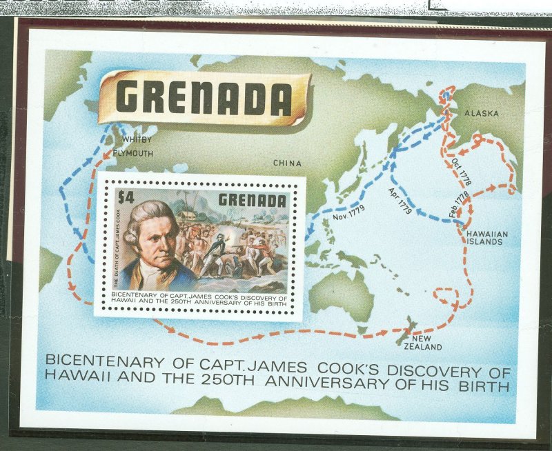 Grenada #899  Souvenir Sheet