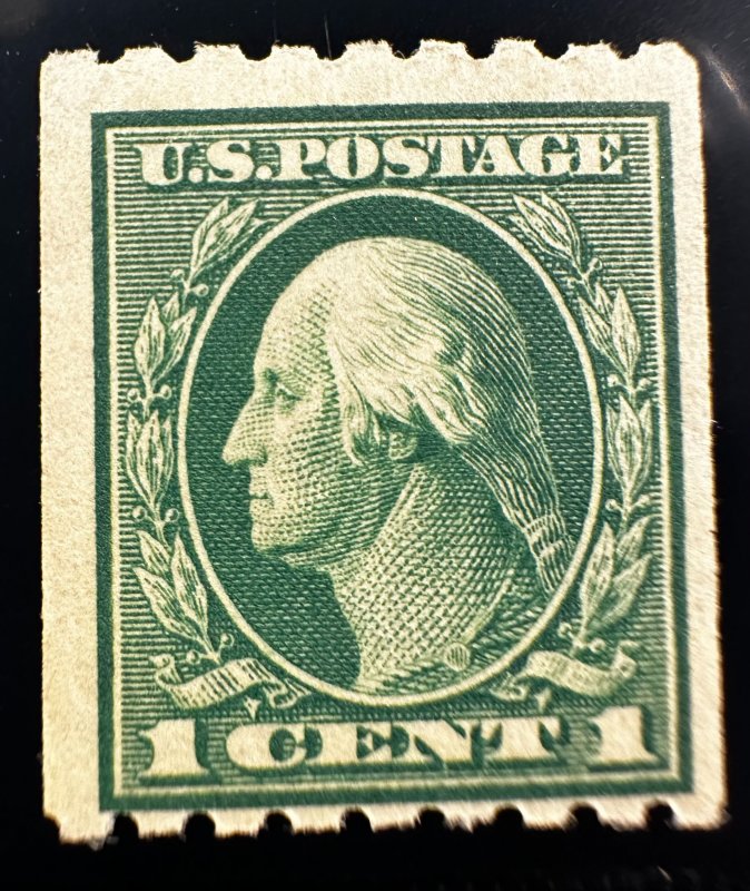 US Scott #410 M OG NH XF